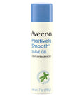 Aveeno Positively Smooth Moisturizing Shave Gel With Soy Aloe And Vitamin E To Help Prevent Nicks Cuts And Razor Bumps Lightly Fragranced 7 Oz