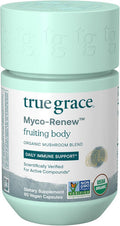 True Grace Mushroom Myco-Re Blend Daily Immune Support - 60 Count Capsules - Organic