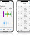 Emay Sleep Breathing Monitor For Airflow Tracking | Record Breathing Continuously On The App | Monitor Sleep Quality And Respiratory Events | Generate Professional Sleep Report With Data Analysis
