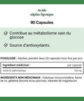 Nature's Bounty Alpha Lipoic 100Mg 90 Cap