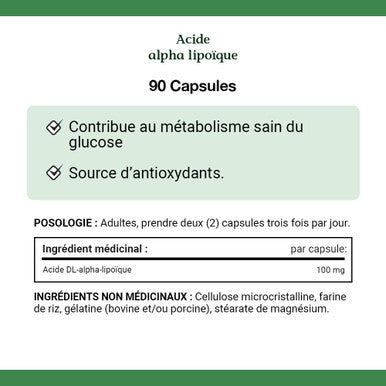 Nature's Bounty Alpha Lipoic 100Mg 90 Cap