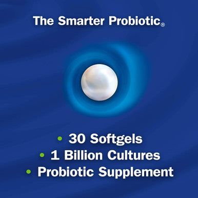 Nature's Way Probiotic Pearls Adult 50+, 1 Billion Live Cultures, 30 Softgels