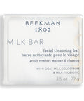 Beekman 1802 Milk Facial Cleansing Bar Makeup Remover Deep Pore Cleanser Hydrating Face Wash Goat Milk Colostrum Probiotic Milk Cleanser Foam Face Wash Bar Soap for Women Men 3.5oz