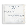 Beekman 1802 Milk Facial Cleansing Bar Makeup Remover Deep Pore Cleanser Hydrating Face Wash Goat Milk Colostrum Probiotic Milk Cleanser Foam Face Wash Bar Soap for Women Men 3.5oz