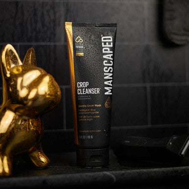 Manscaped Crop Cleanser Groin Wash, Men S Ultrapremium Invigorating Formula For Below-The-Waist Cleaning, Refreshing Shower Gel For Men Infused With Vitamin E And Aloe, Vegan Body Wash (6 Oz)