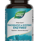 Natures Way, Megazyme, 200 Tablets