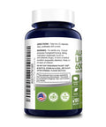 Alpha Lipoic 600 mg 180 Veggie Capsules (Vegetarian, Non-GMO & Gluten-Free) - 300 mg per Capsule