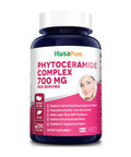 NusaPure Phytoceramides Complex 700mg 200 Veggie Capsules (Non-GMO)
