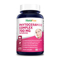 NusaPure Phytoceramides Complex 700mg 200 Veggie Capsules (Non-GMO)