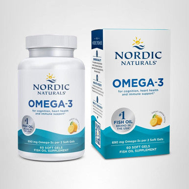 Nordic Naturals 690 mg Omega 3 60 Softgels