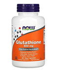 Now Foods Glutathione 500 Mg 60 Vcaps