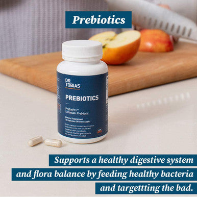 Dr. Tobias Probiotics 30 Billion Prebiotics Supporting Digestion Gut Health