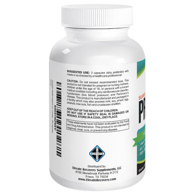 Elevate Recovery Supplements Prostate Health Support Supplement With 33 Active Ingredients - Prostate Supplements For Men - Prostate Pills - 90 Capsules