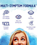 Boiron Optique 1 Eye Drops for Dry Eyes Allergies 30 Count