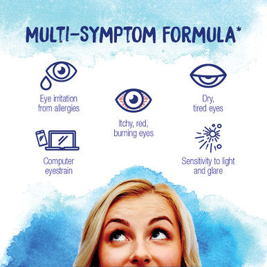 Boiron Optique 1 Eye Drops for Dry Eyes Allergies 30 Count