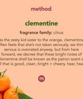 Method Gel Dish Soap Refill Clementine Recylable Bottle Biodegradable formula 54 Fl Oz (Pack of 1)