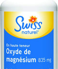 Swiss Natural Magnesium Oxide Hi Potency 835mg Tablet 90