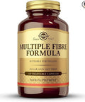 Solgar Multiple Fiber Vegetable Capsules 120 Count