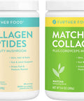 Vanilla Matcha Collagen Bundle GrassFed Matcha Collagen Peptides Vanilla Collagen Peptides Perfect for Matcha Lattes Hair Skin Nails Gut Health and Joint Health Benefits
