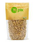 Yupik Organic Raw Cashews, 2.2 lb (35.2 oz), Kosher, Gluten-Free, Non-GMO, Vegan, Whole Nuts, Unsalted, Unroasted, Source of Protein & Iron, Nutritious, Crunchy, Healthy Snacks, For Baking & Cooking