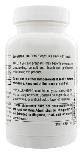 Ascorbyl Palmitate 500mg Source 90 Caps