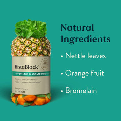 Nature'S Sunshine HistaBlock 90 Capsules