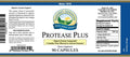 Nature'S Sunshine Protease Plus 90 Capsules | Powerful Digestive Enzyme Supplements with 60000 HUT Protease to Break Down Proteins and Amino Acids