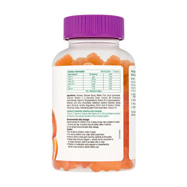 Chewy Vites Kids Multivitamin Advance Gummies 60s
