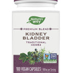 Nature'S Way Kidney Bladder, Traditional Herbs Supplement, 900Mg Per Serving, 100 Vegan Capsules