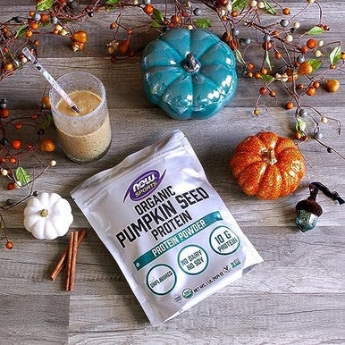 Now Foods Sports Nutrition Organic Pumpkin Seed Protein Powder With 10G Of Protein Nongmo Unflavored 1Pound