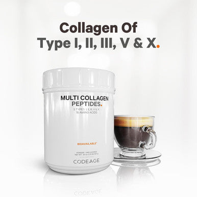 Codeage - Multi Collagen Protein + SBO Probiotics 50 Billion CFU Bundle