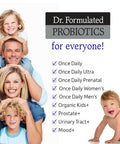 Garden of Life Dr. Formulated Once Daily Men 50-Billion Probiotics 30 Vegetarian Capsules