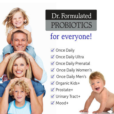 Garden of Life Dr. Formulated Once Daily Men 50-Billion Probiotics 30 Vegetarian Capsules