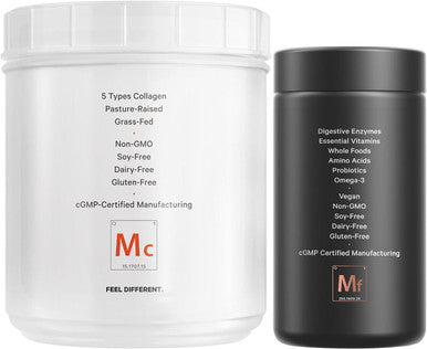 Codeage - Multi Collagen Protein + Men s Daily Multivitamin Bundle