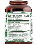 Natural Nutra Probiotic Quattro Supplement For Men & Women, Enhance Your Digestive Function, Improve Your Health, 50 Capsules
