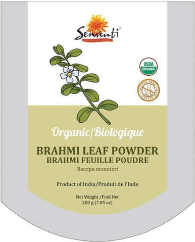 Sewanti Organic Brahmi Leaf Powder (npn): 80092677 200 gram