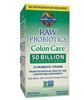 Garden of Life Raw Probiotics Colon Care (Shelf-Stable), 30 vcaps