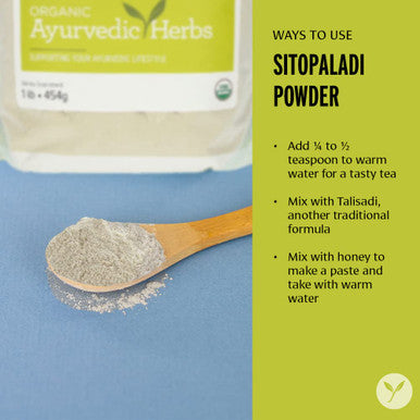 Banyan Botanicals Sitopaladi Churna Powder Traditional Ayurvedic Respiratory Support Formula For Immune Support & Lung Health* Spice Jar Non-Gmo Sustainably Sourced Vegan