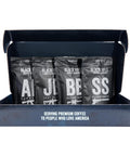 Black Rifle Coffee Company Ground Coffee Variety Kit 4 Bags (4Oz Each)