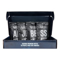 Black Rifle Coffee Company Ground Coffee Variety Kit 4 Bags (4Oz Each)