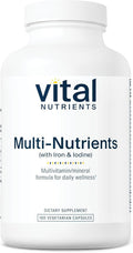 Vital Nutrients Energy Plus | Nonstimulatory Herbal Energy Support | Promotes Mental & Physical Stamina | Adaptogenic Support for Stress | Gluten Dairy Soy | Non-GMO | 120 Capsules