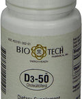 Vitamin D-3 100 Caps By Bio-TechPharmacal