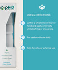 pH-D Feminine Health - Boric Acid Foam Wash - Ph-Balanced, Paraben-Free, And Plant-Based (Sensitive, 6 Fl Oz (Pack Of 1))