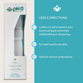 pH-D Feminine Health - Boric Acid Foam Wash - Ph-Balanced, Paraben-Free, And Plant-Based (Sensitive, 6 Fl Oz (Pack Of 1))