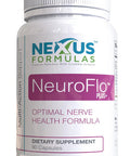 Nexus Formulas Neuroflo, Contains Horse Chestnut Extract And Other Natural-Herbs, Nerve-Support And Blood-Circulation Supplements For Hands, Legs, And Feet Issues, 90 Capsules - Mizzle