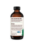 Banyan Botanicals Mint Daily Swish Organic Ayurvedic Pulling Oil with Coconut Oil Mouthwash for Fresh Breath and Sparkling Oral Health 8 oz