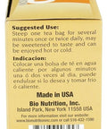 Dandelion Root tea 30 Bags By Bio Nutrition Inc