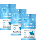 DC24 DAILY CARE Gum, Aspartame Free & Sugar Free, Xylitol Chewing Gum with Erythritol, Low-Calorie, Sugarless, Watermelon Flavored Gum, 50 Pieces (Pack of 3)