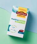 Nature Made Wellblends Positive Mood & Energy 5Htp Thiamin Niacin Vitamin B6 Vitamin B12 And Pantothenic Acid Plus Ginseng 24 Softgels