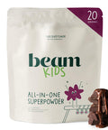 Beam Kids Multivitamin Powder Kids Vitamins with Greens Probiotic & Prebiotic Immune Support for Children & Toddlers No Artificial Sweeteners for Picky Eaters 20 Servings Chocolate Flavor